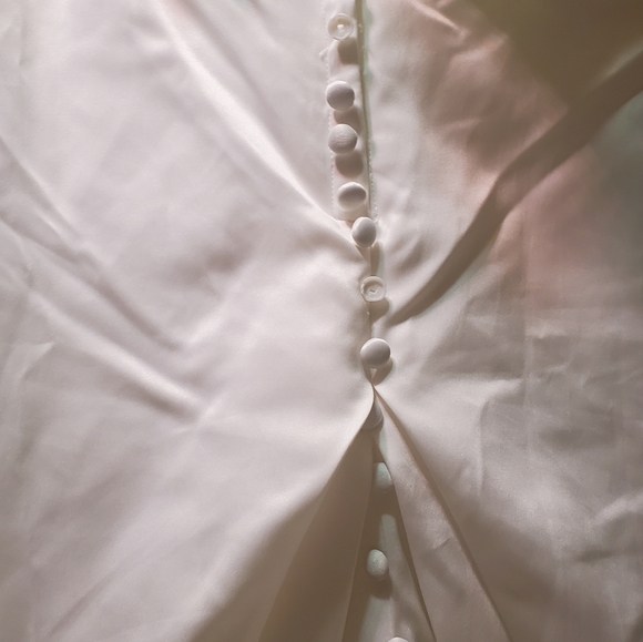 Custom Wedding Dress with Train and Emroided Sequined Bodice - Picture 5 of 5